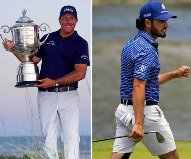 Conquista Mickelson el PGA Championship; Ancer termina lugar 8