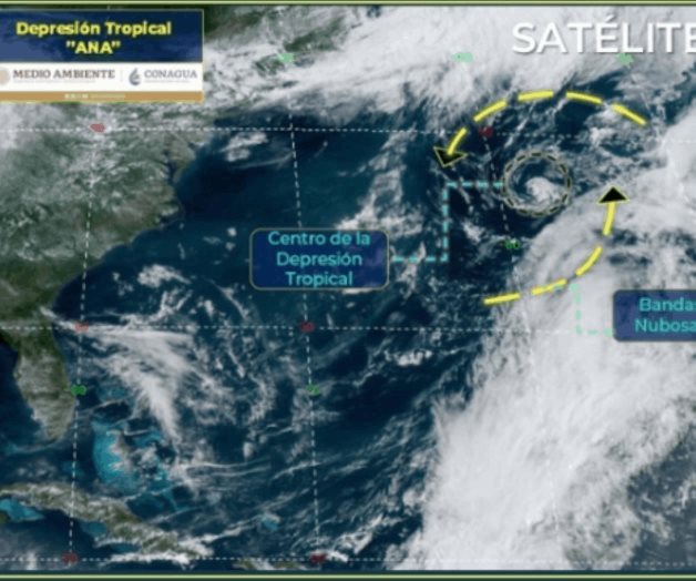 Debut y despedida de la tormenta tropical Ana Debut y despedida de la tormenta tropical Ana