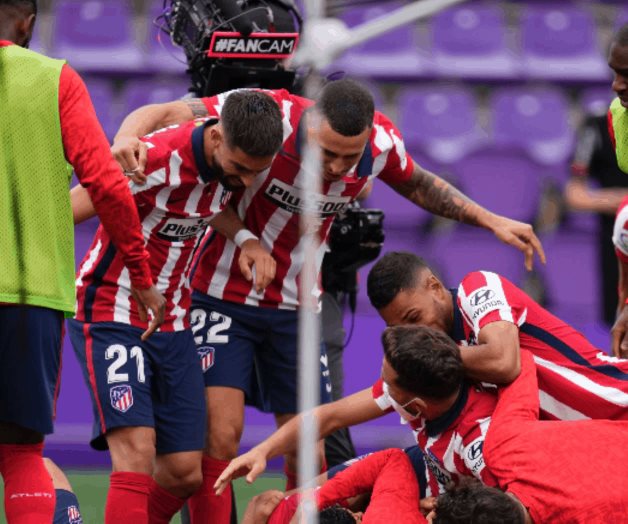 Se corona Atlético con goles de Suárez