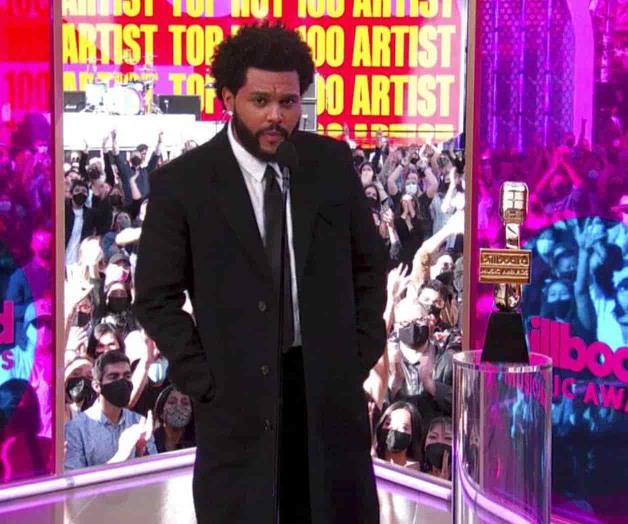 The Weeknd arrasa en los Billboards