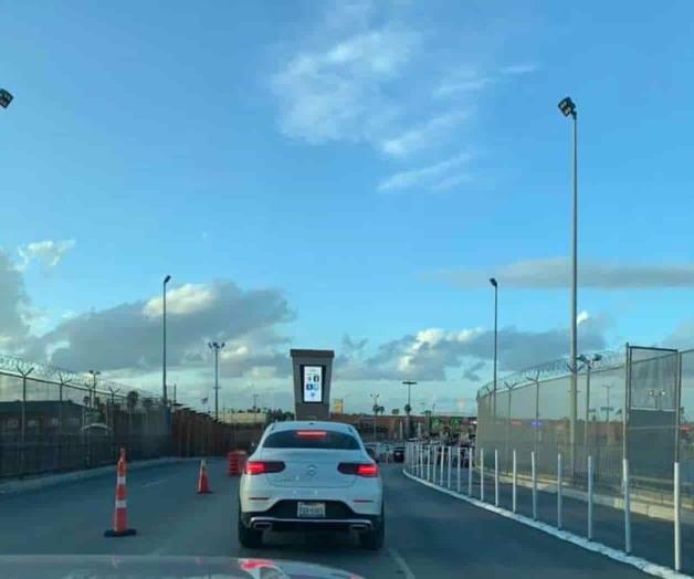 Cruzar a vacunarse no es viaje esencial