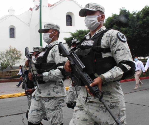 Pide Morena que Guardia Nacional vigile las elecciones