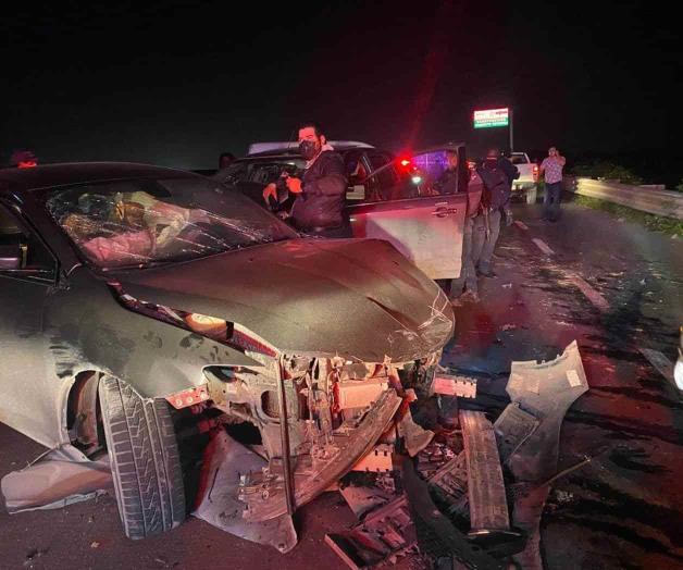 Dejan 2 carambolas heridos y prensados Dejan 2 carambolas heridos y prensados