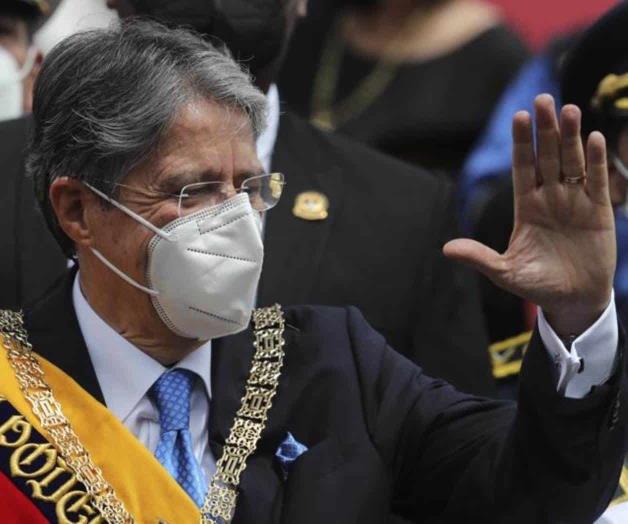 Conservador Guillermo Lasso asume las riendas de Ecuador Conservador Guillermo Lasso asume las riendas de Ecuador
