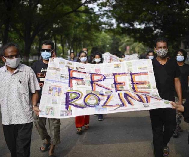 Libre reportera anticorrupción Libre reportera anticorrupción