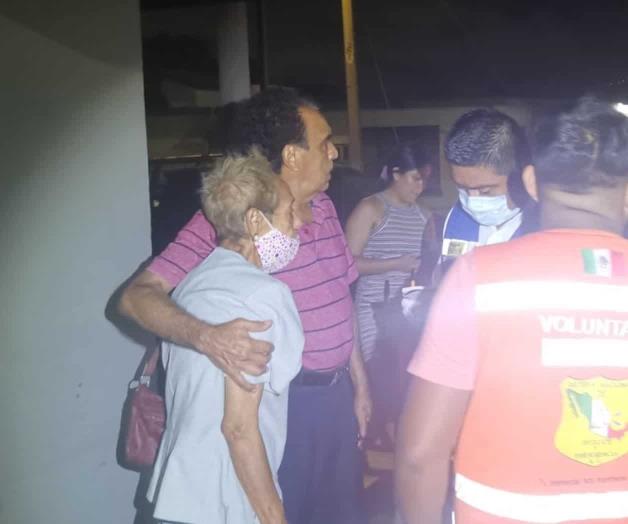 Localizan a anciana que se encontraba extraviada