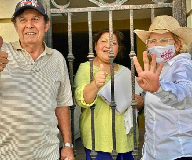 Compromiso de familias con Magaly: El  5o. Distrito votará por MORENA