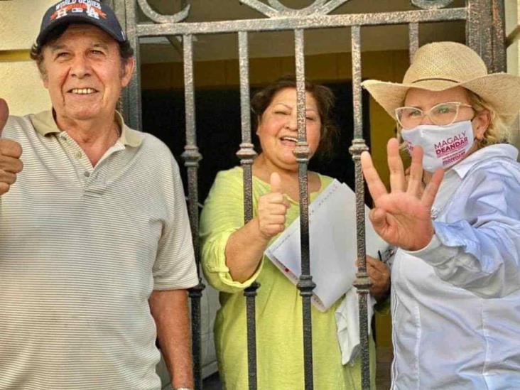 Compromiso de familias con Magaly: El 5o. Distrito votará por MORENA Compromiso de familias con Magaly: El 5o. Distrito votará por MORENA
