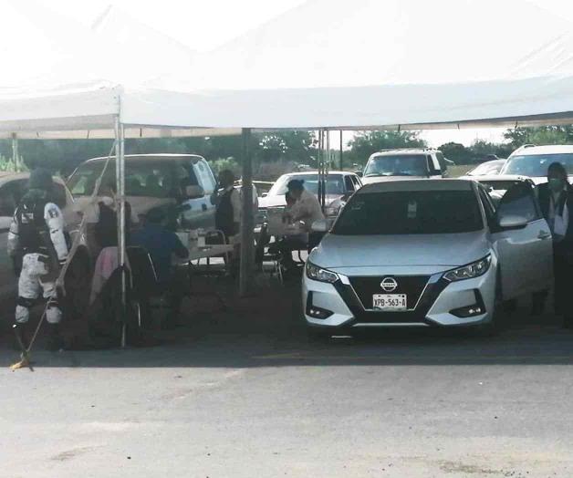 Saturan módulo del parque Cultural para aplicar vacuna Covid