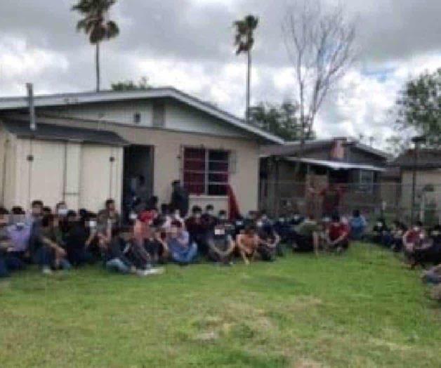 Descubren a migrantes en casas de seguridad