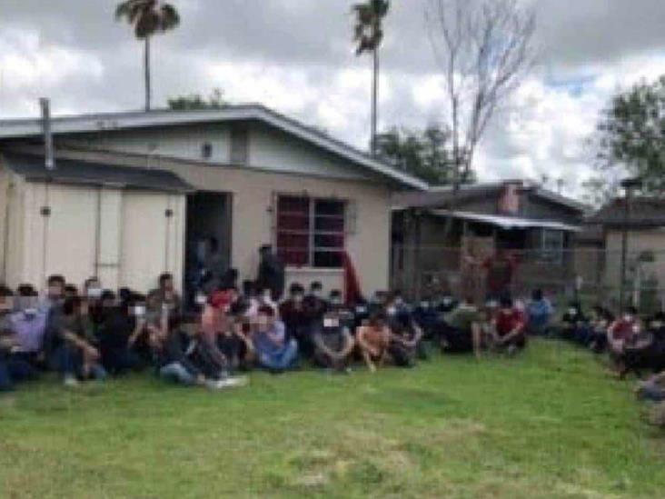 Descubren a migrantes en casas de seguridad Descubren a migrantes en casas de seguridad