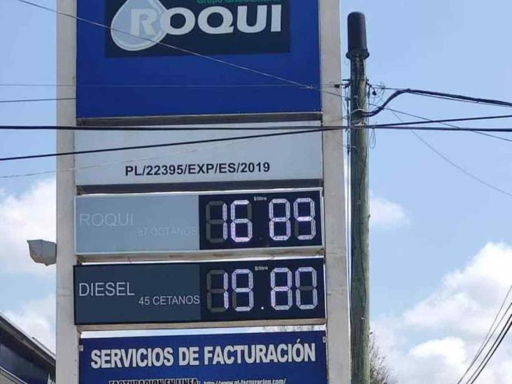 Baja precio de gasolina Baja precio de gasolina