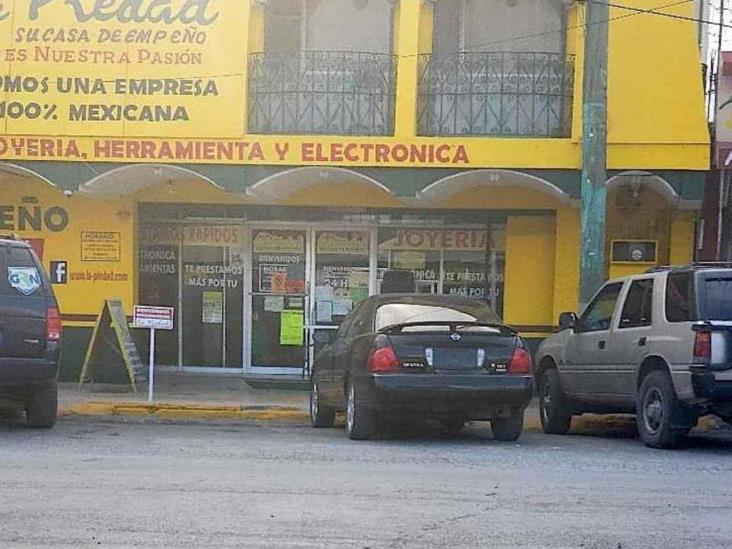 Aumentan empeños Aumentan empeños