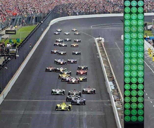 Se corren 500 millas de resistencia en Indy