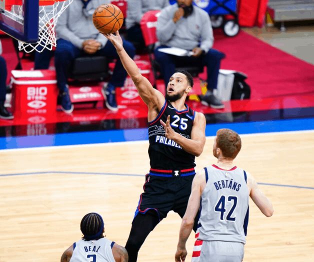 Con Simmons al alza, 76ers estiran ventaja ante Wizards