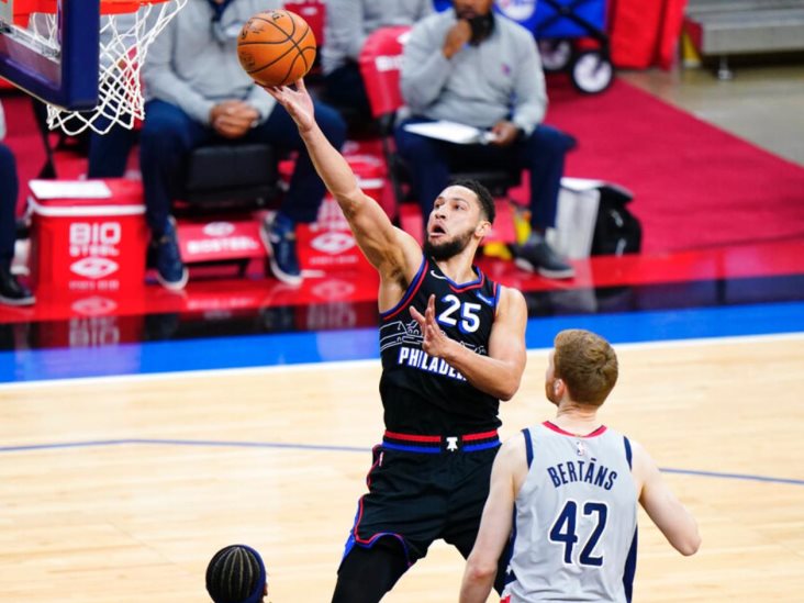 Con Simmons al alza, 76ers estiran ventaja ante Wizards Con Simmons al alza, 76ers estiran ventaja ante Wizards