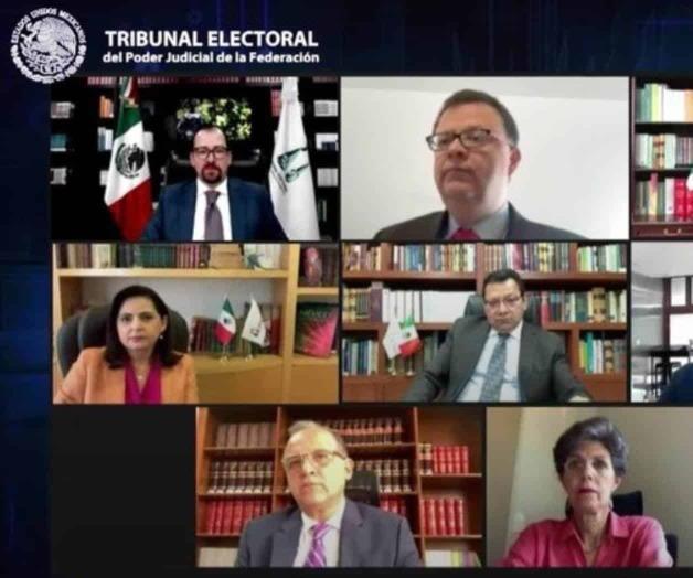 Pide TEPJF sancionar a Obrador por informe Pide TEPJF sancionar a Obrador por informe