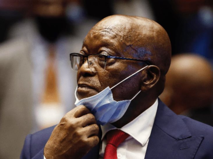 Juzgan a expresidente Zuma por corrupción Juzgan a expresidente Zuma por corrupción