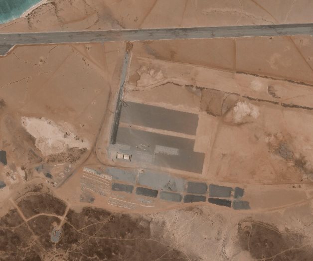 Misteriosa base aérea que nadie se atribuye Misteriosa base aérea que nadie se atribuye