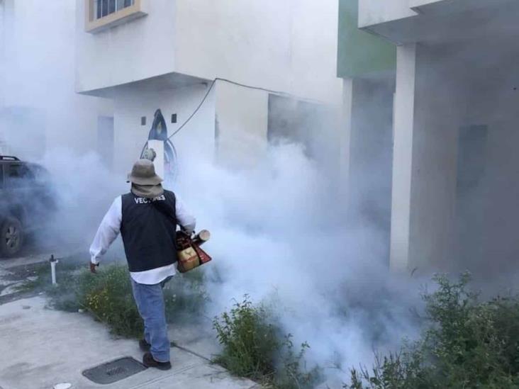 Intensifican labor en fumigaciones Intensifican labor en fumigaciones