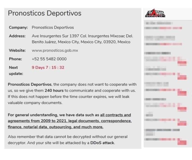 Atacan hackers a Lotería Nacional con ransomware