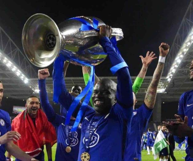 NGolo Kanté es el MVP de la final de la Champions League