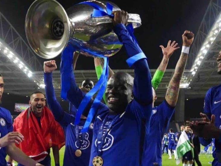 NGolo Kanté es el MVP de la final de la Champions League NGolo Kanté es el MVP de la final de la Champions League