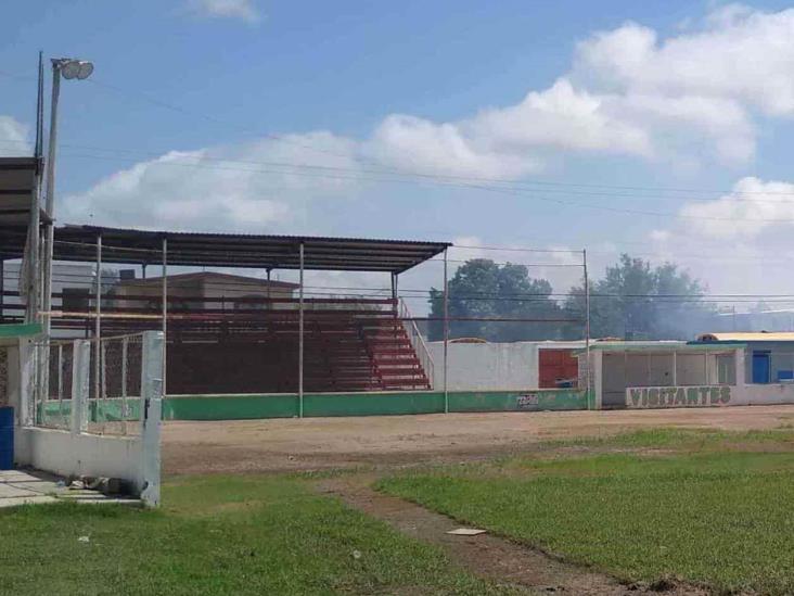 Cierran espacios para beisbolistas Cierran espacios para beisbolistas