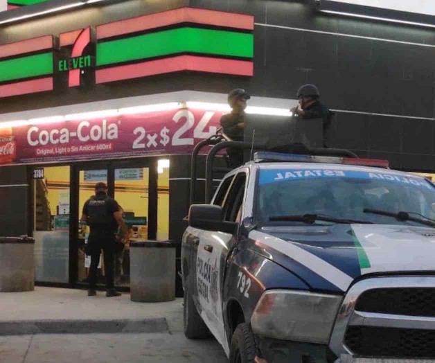 Disimula ser cliente y asalta pistola en mano