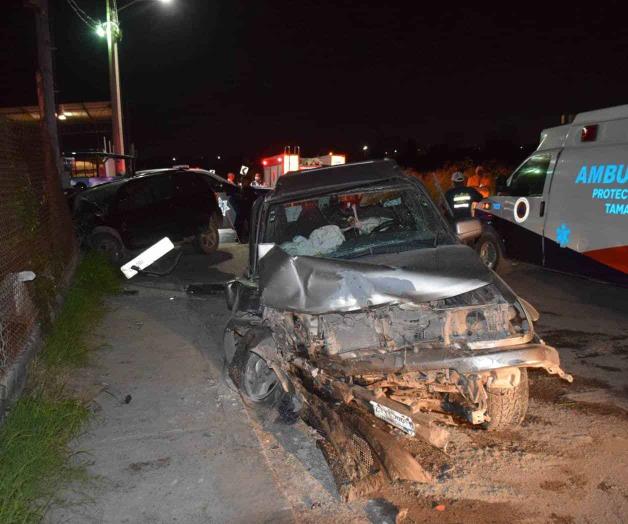 Provoca muerte de su pareja al chocar Provoca muerte de su pareja al chocar