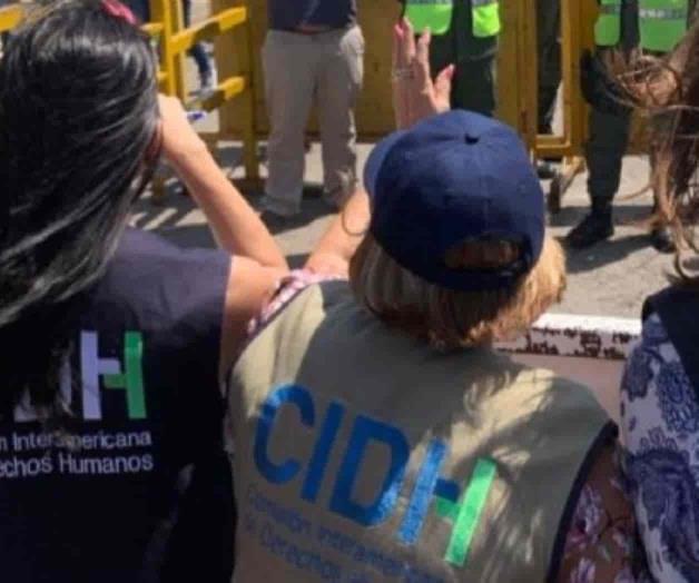Pide CIDH garantizar vida y seguridad de candidatos