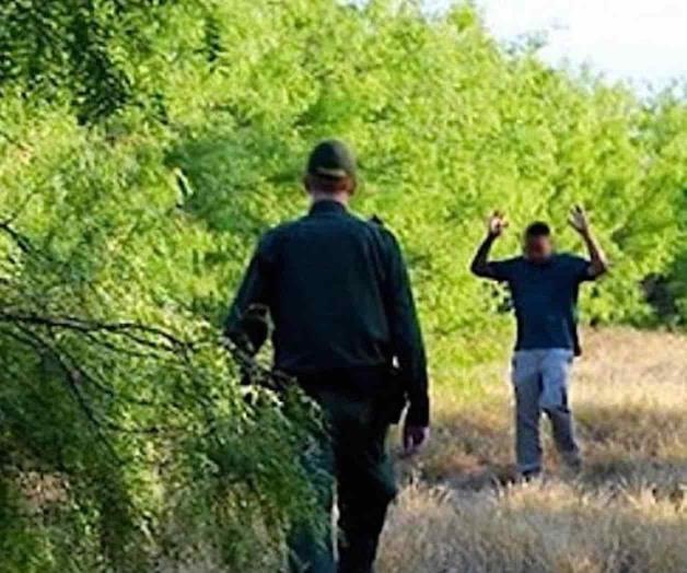 Caen dos docenas de indocumentados Caen dos docenas de indocumentados