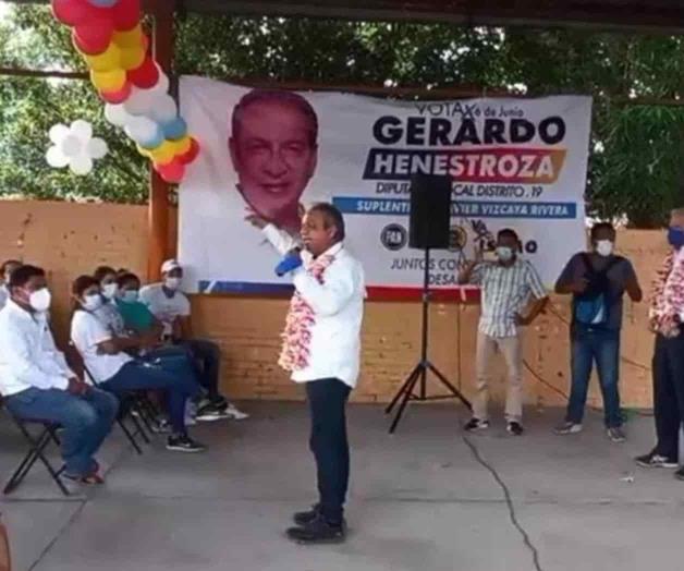 Salieron más rateros en Morena que nosotros: Candidato en Oaxaca