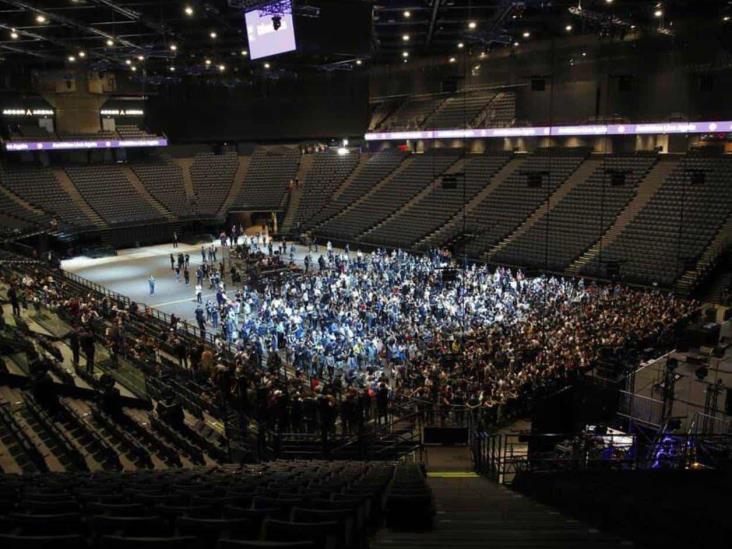 Prueba de salud pública en París: un concierto masivo Prueba de salud pública en París: un concierto masivo