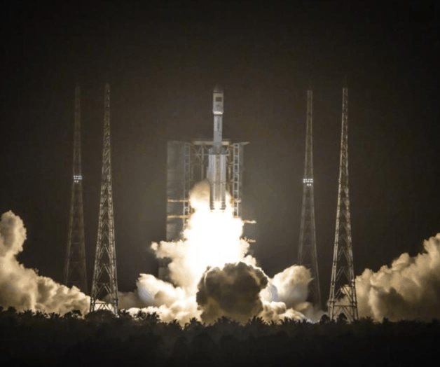 China anuncia misión a estación espacial