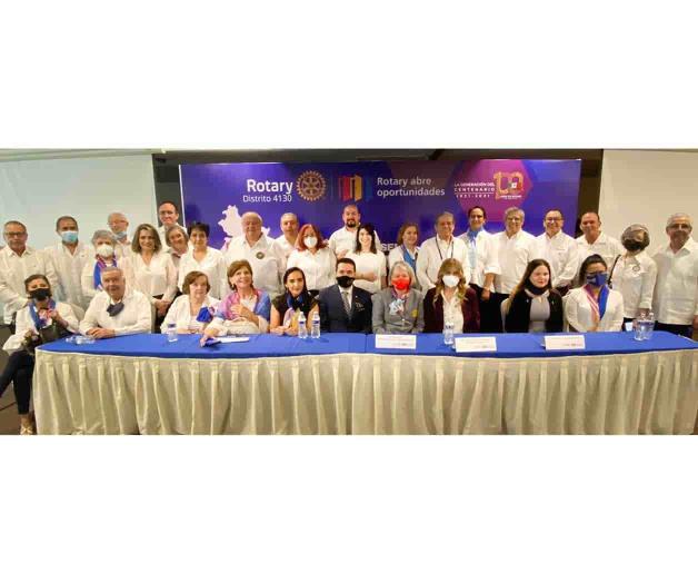 Presentes en conferencia distrital