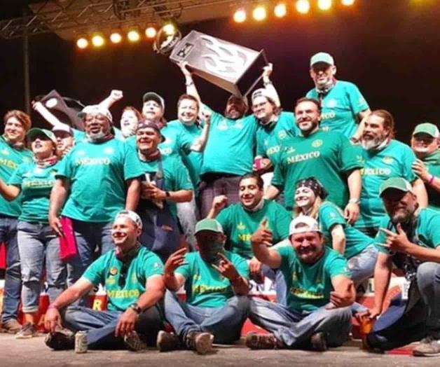 Ganan mexicanos concurso de BBQ