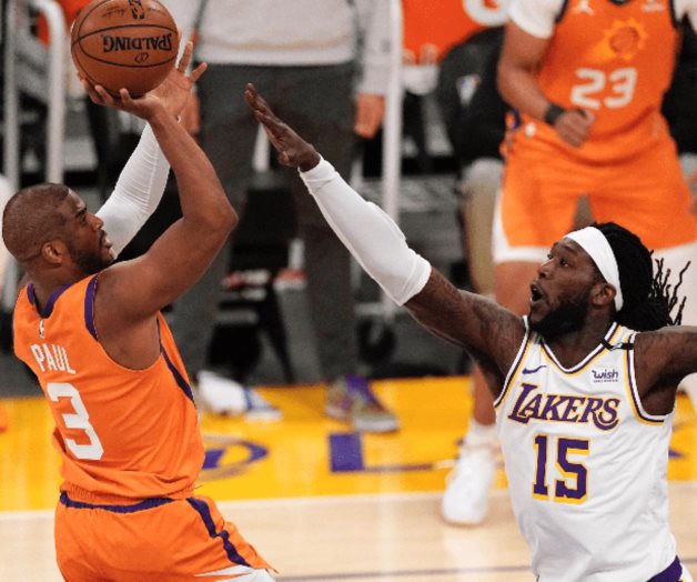 Paul lidera a Suns para imponerse a los Lakers