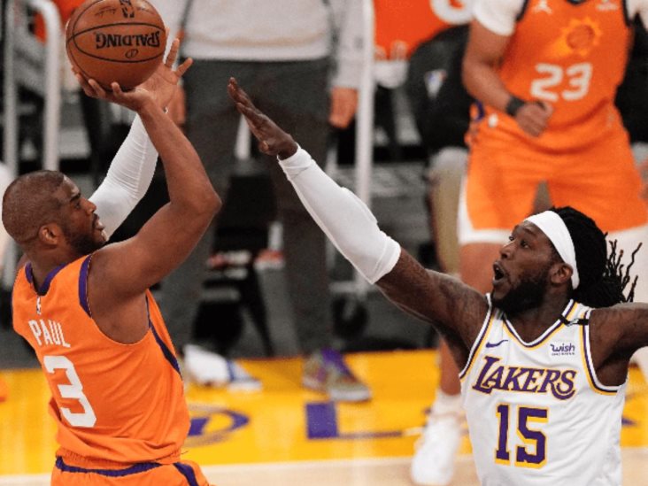 Paul lidera a Suns para imponerse a los Lakers Paul lidera a Suns para imponerse a los Lakers
