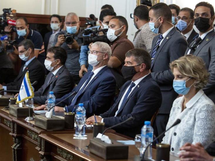 Tratan tregua con Hamas Tratan tregua con Hamas