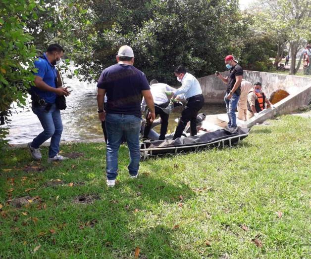 Localizan a hombre ahogado en la Laguna del Carpintero Localizan a hombre ahogado en la Laguna del Carpintero