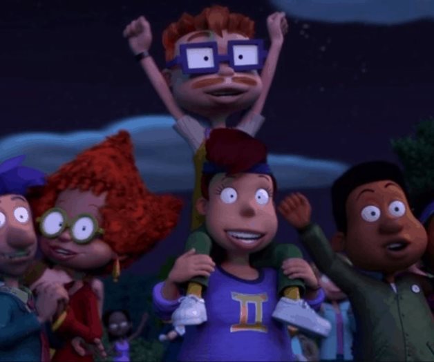 Betty, feliz representante de la comunidad LGBT+