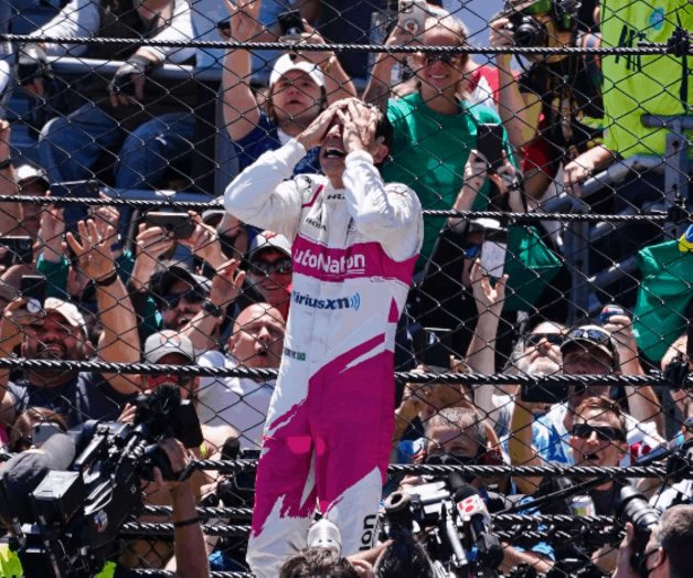 Disfruta triunfo de brasileño