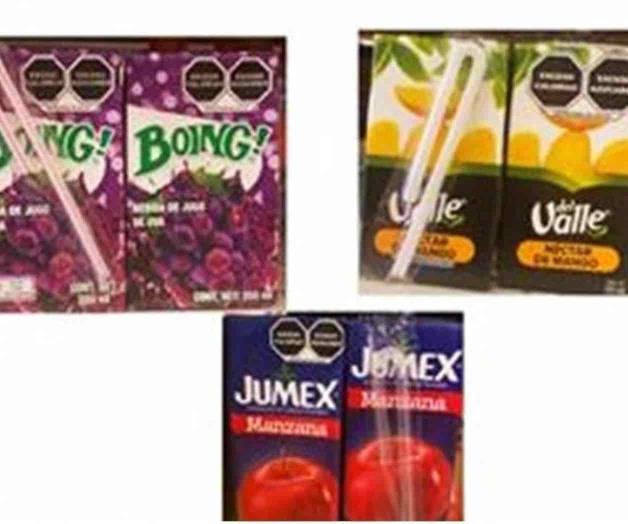 Nuevo etiquetado con doble frente en productos chatarra Nuevo etiquetado con doble frente en productos chatarra