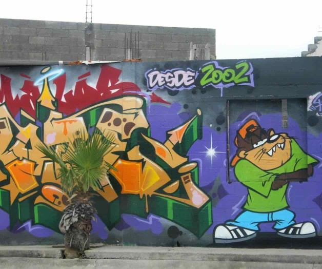 Fomenta grafiti el arte urbano Fomenta grafiti el arte urbano