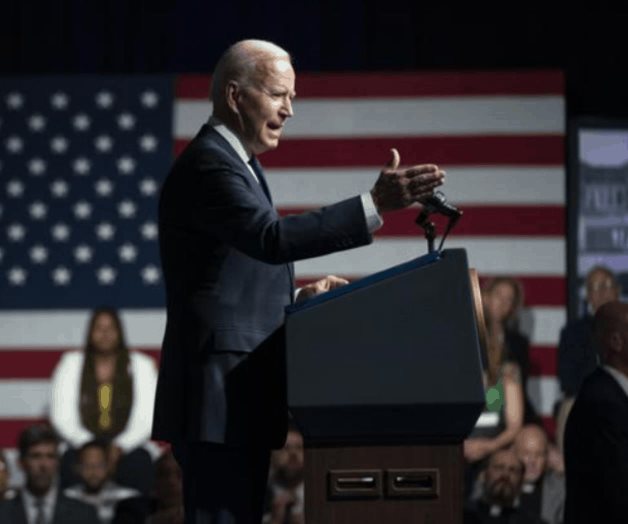 Biden da prioridad a ley del derecho de votar