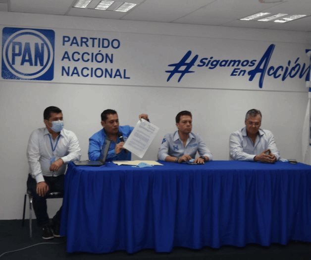 Acorralan a ‘Makito’: acusa PAN ante FGR Acorralan a ‘Makito’: acusa PAN ante FGR