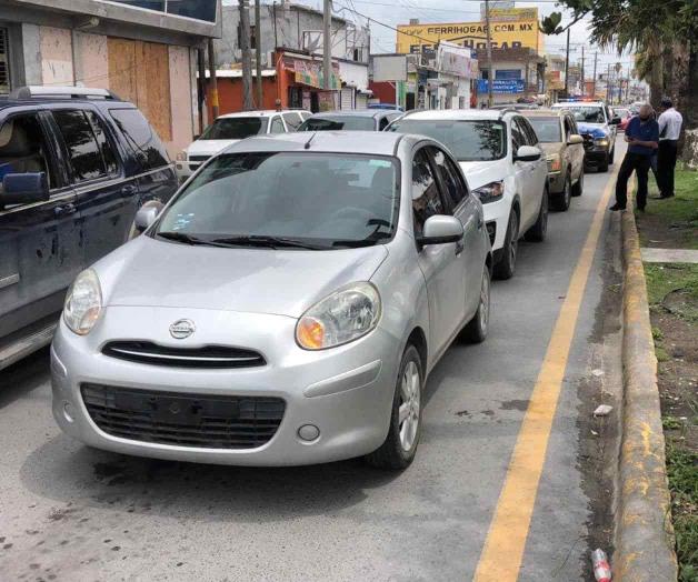 Conductora provoca carambola vehicular