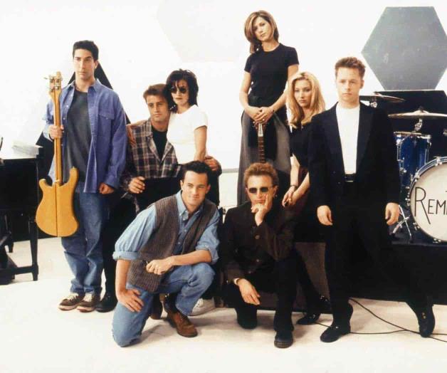La canción de ‘Friends’ y las mejores sintonías de las series La canción de ‘Friends’ y las mejores sintonías de las series