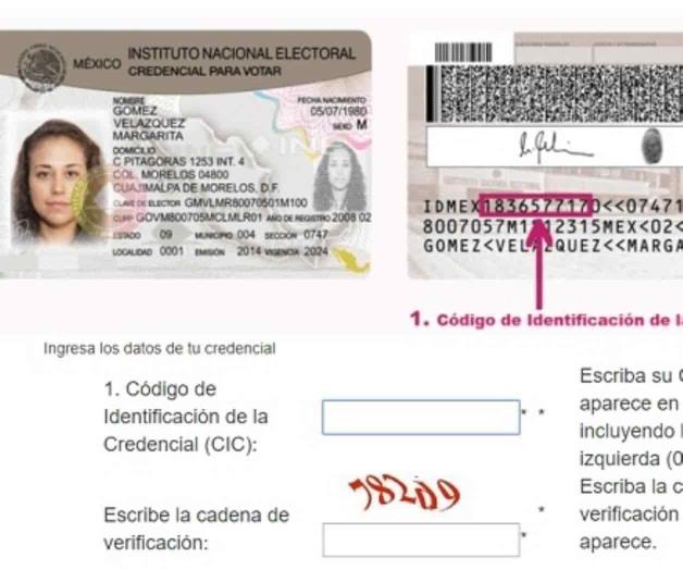 Cómo saber si mi INE está vigente